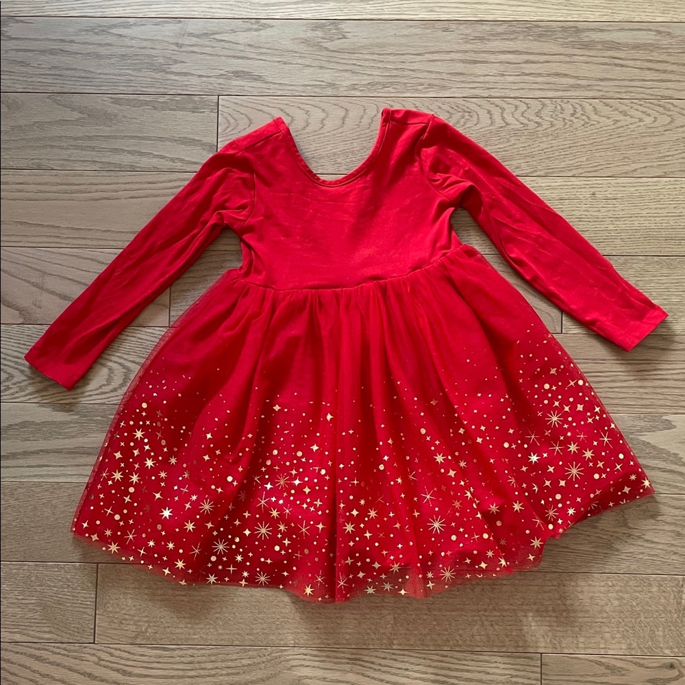 Hanna Andersson Kids Red Dress